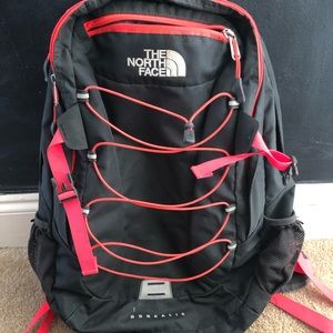 North face book bag